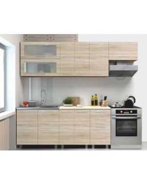 Virtuvės baldų komplektas LISA A 2.4 Virtuvės Baldai