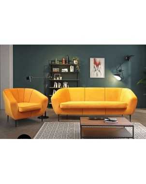 Minkštų baldų komplektas OLIVIO sofa + fotelis