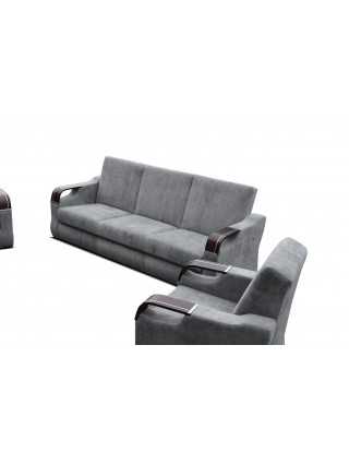 Sofa-lova BERGAMO 3 LE Svetainės baldai