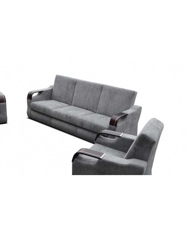 Sofa-lova BERGAMO 3 LE Svetainės baldai