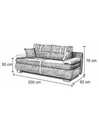 Sofa AS 12 Svetainės baldai